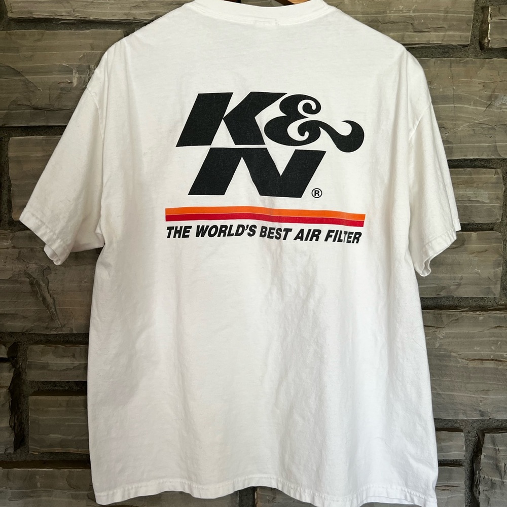 Make your move white t shirt